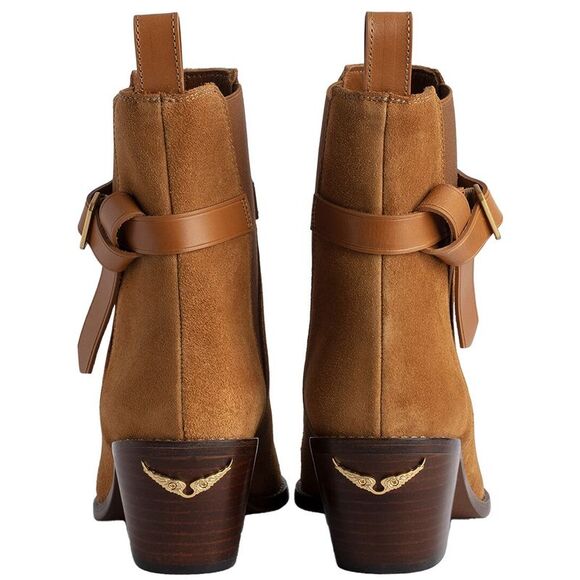 Zadig & Voltaire Tyler Cecilia Suede Boot - Picture 3 of 4